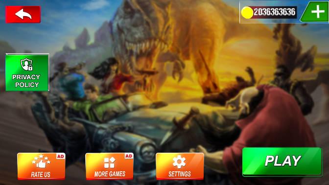恐龙快打精简版无限金币版 v1.1 安卓版