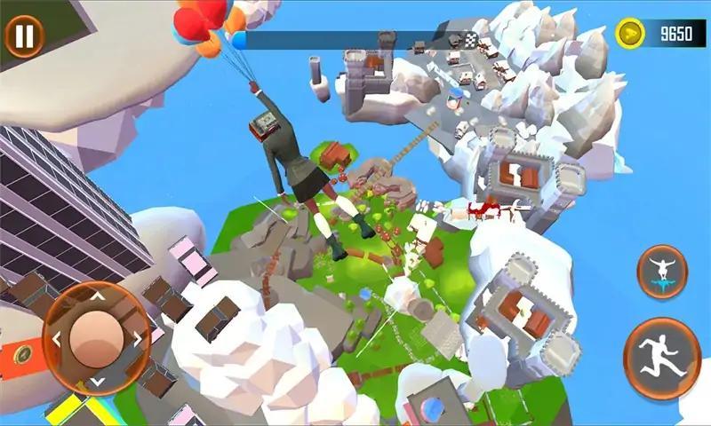监控人城市跑酷小游戏 v1.1 安卓版