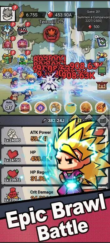 疯狂全明星内置gm菜单版(Brawl Heroes) v2.9.4 安卓最新版