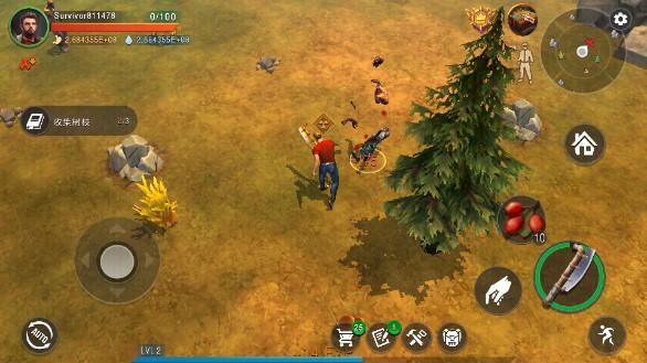 生死存亡无限资源版下载(Live or Die: Survival) v0.3.478 汉化中文版 v0.3.478 汉化中文版