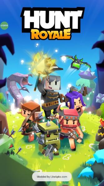 猎手大逃杀刺激PvP战斗无限金币钻石版(Hunt Royale) v1.7.0 国际中文版 v1.7.0 国际中文版