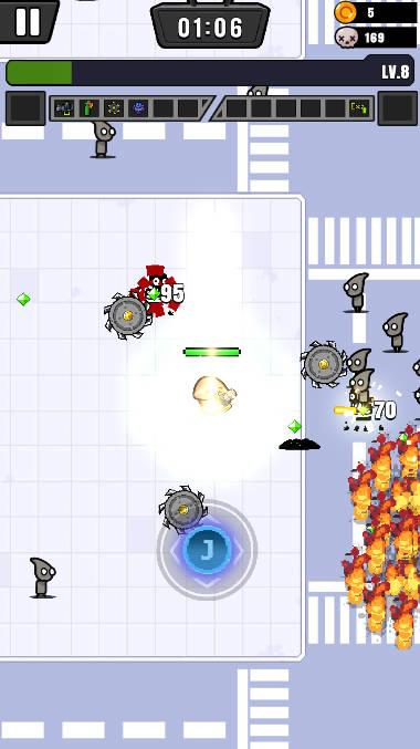 小小英雄生存io游戏安卓(Tiny Hero Survival.io) v1.111 最新版