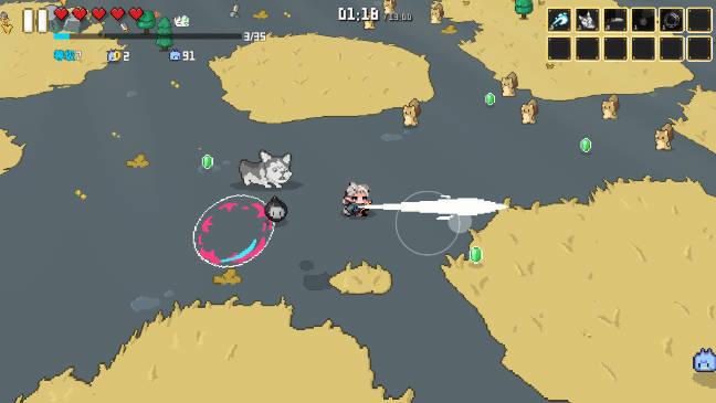怪物来袭割草游戏免广告版 v1.1.16 安卓最新版