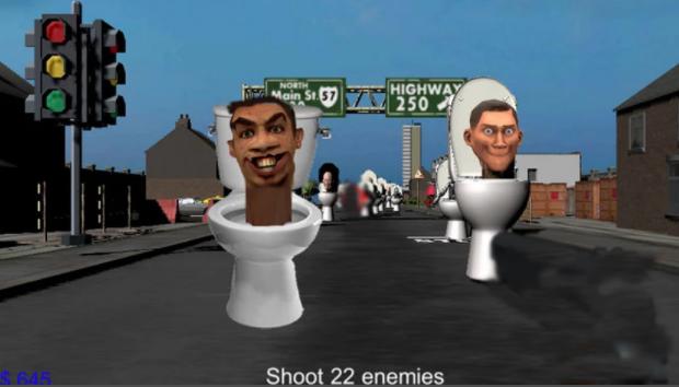 马桶人模拟器2(Hunt Skibidi Toilet 2) v4.2 安卓中文版