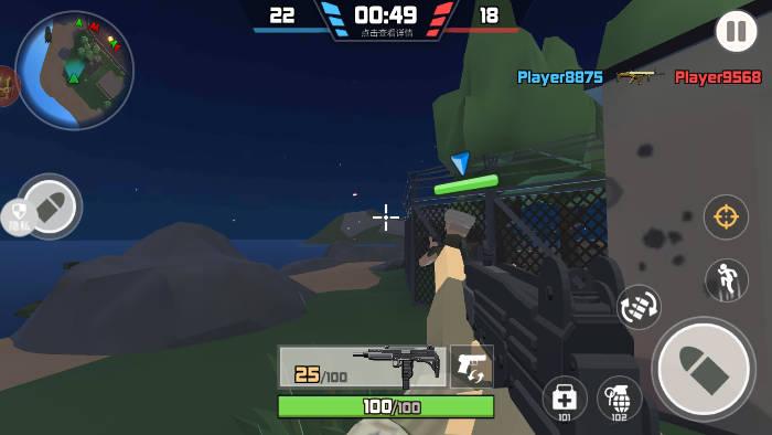 疯狂小兵突围无限金币武器全解锁版 v1.0.4 安卓中文版