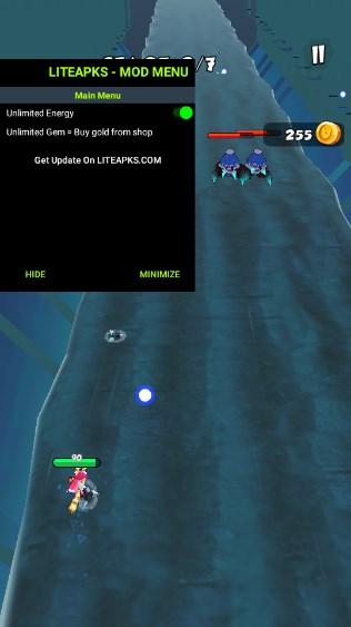 银河系忍者跑酷内置菜单版(Galaxy Ninja: Amaze 3D Runner) 1.0.1 最新版 1.0.1 最新版