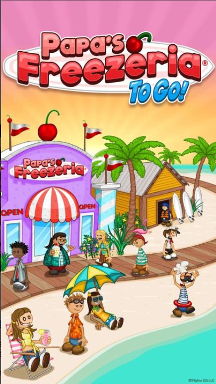 老爹冰棍店游戏(Papa’s Paleteria To Go) v1.2.1 安卓免费版 v1.2.1 安卓免费版