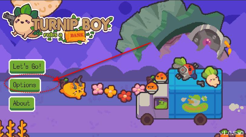 大头菜小子银行大冒险游戏完整版(Turnip Boy Robs a Bank) v1.4.40 安卓中文版 v1.4.40 安卓中文版