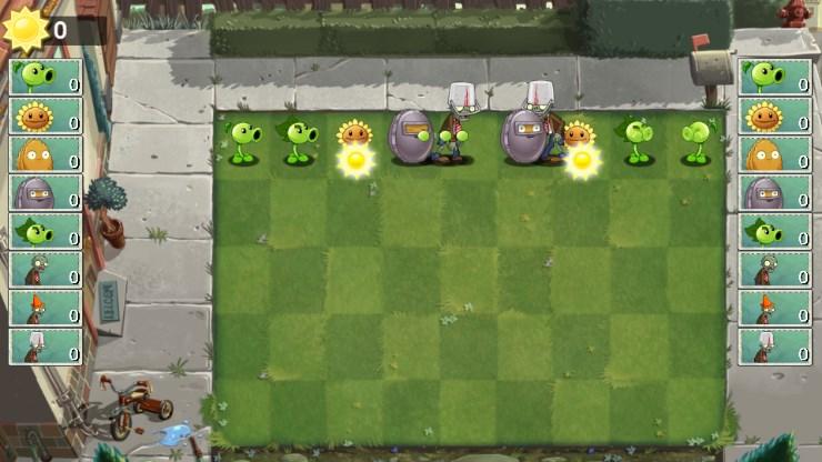植物大战僵尸双人版自制版(Plant Vs Zombie Garden Battle) v0.1 手机版 v0.1 手机版