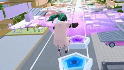 樱花校园小姐姐跑酷小游戏 v1.0.0 安卓版 v1.0.0 安卓版