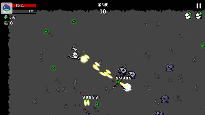 土豆地下城超级射速秒杀版(Brotato) v1.0.100 安卓版