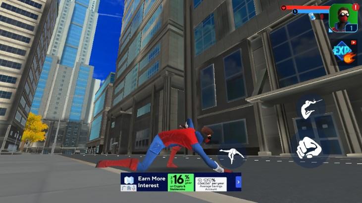 蜘蛛英雄3D最新版手机版(Spider Hero 3D) v1.0.0 免费版 v1.0.0 免费版