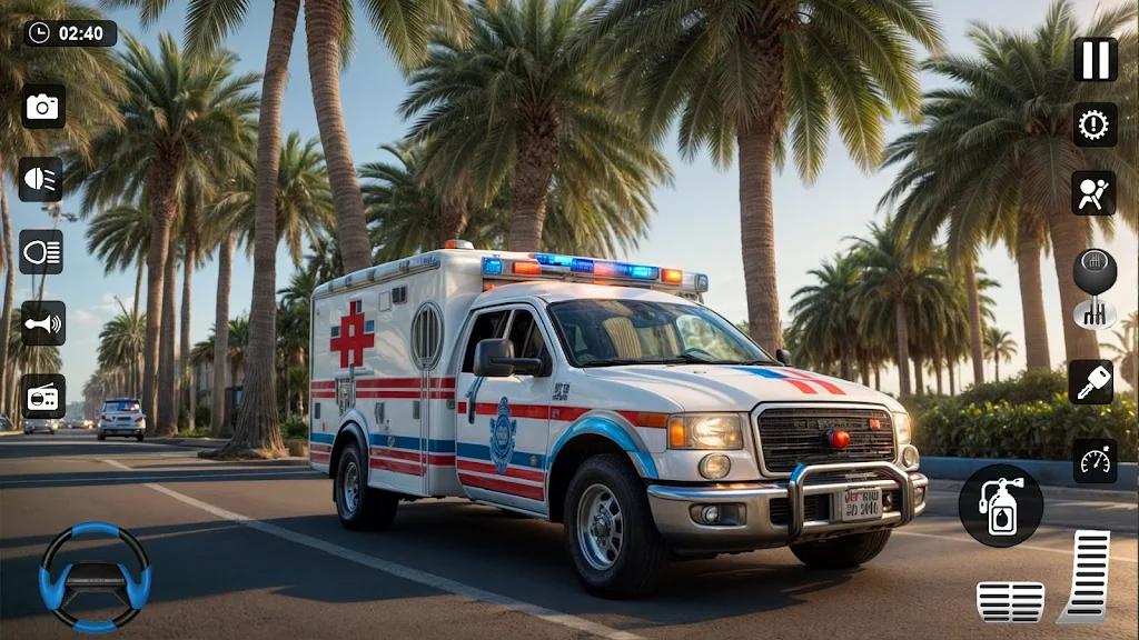 救护车救援模拟器Ambulance Doctor Rescue Games v1.0 安卓版 v1.0 安卓版