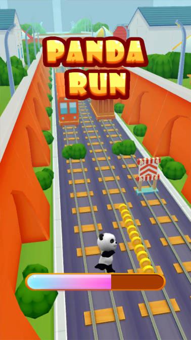 熊猫跑酷无限金币修改版 v1.4.1 安卓最新版
