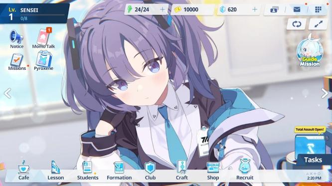 KisaKi blue Archive游戏国际服 v1.66.295612 安卓最新版