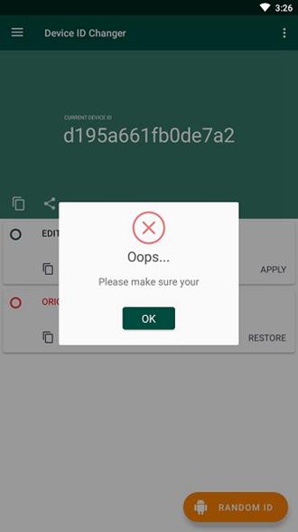 Device ID Changer