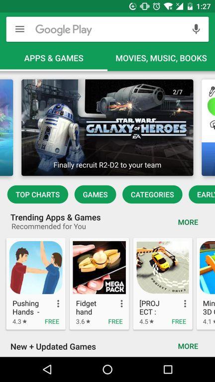 GooglePlay Store