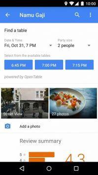 google map app