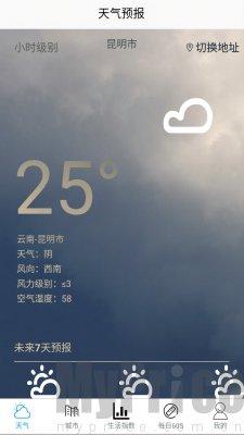 享乐天气