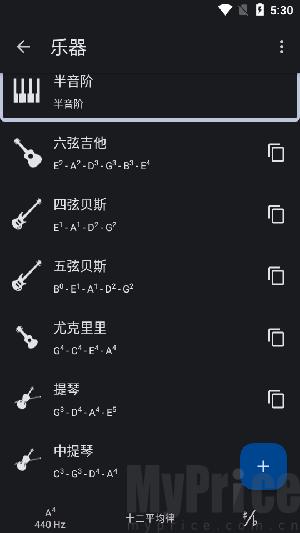 乐器调音器