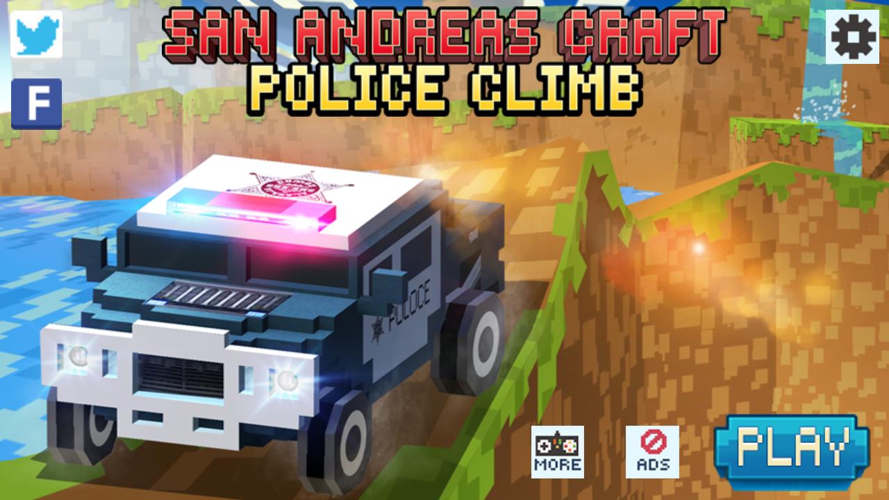 San Andreas Craft Police Climb(圣安地列斯工艺警察攀登无限金币版) 1.5安卓版截图2