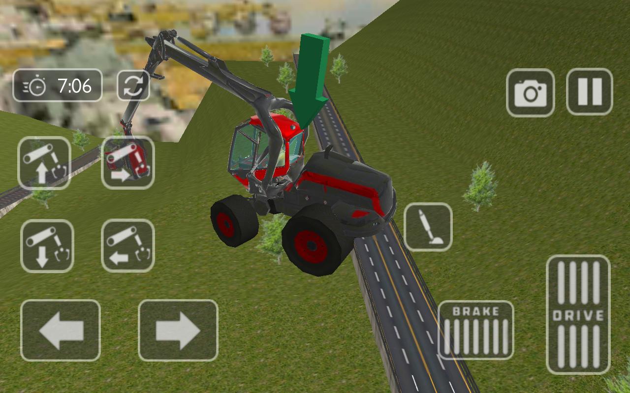 Timber Lorry 2019 Logging Simulator Trucker Game(伐木模拟器)解锁完整版 1.0.5官方版截图4