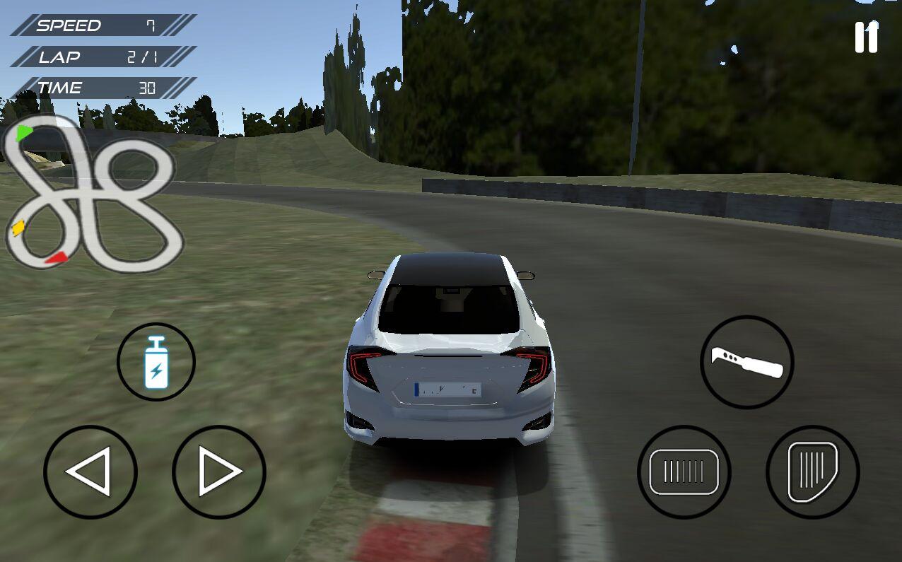 Civic Driving Parking Racing Simulator 2021(思域停车竞赛模拟器)官方版 0.1安卓版截图1