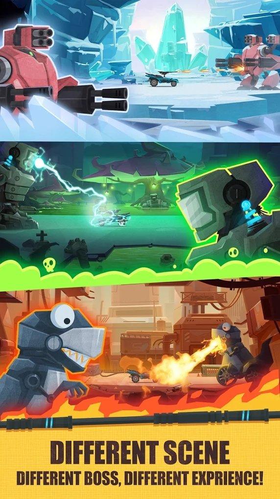 疯狂汽车破解版 1.0.1免广告版截图2