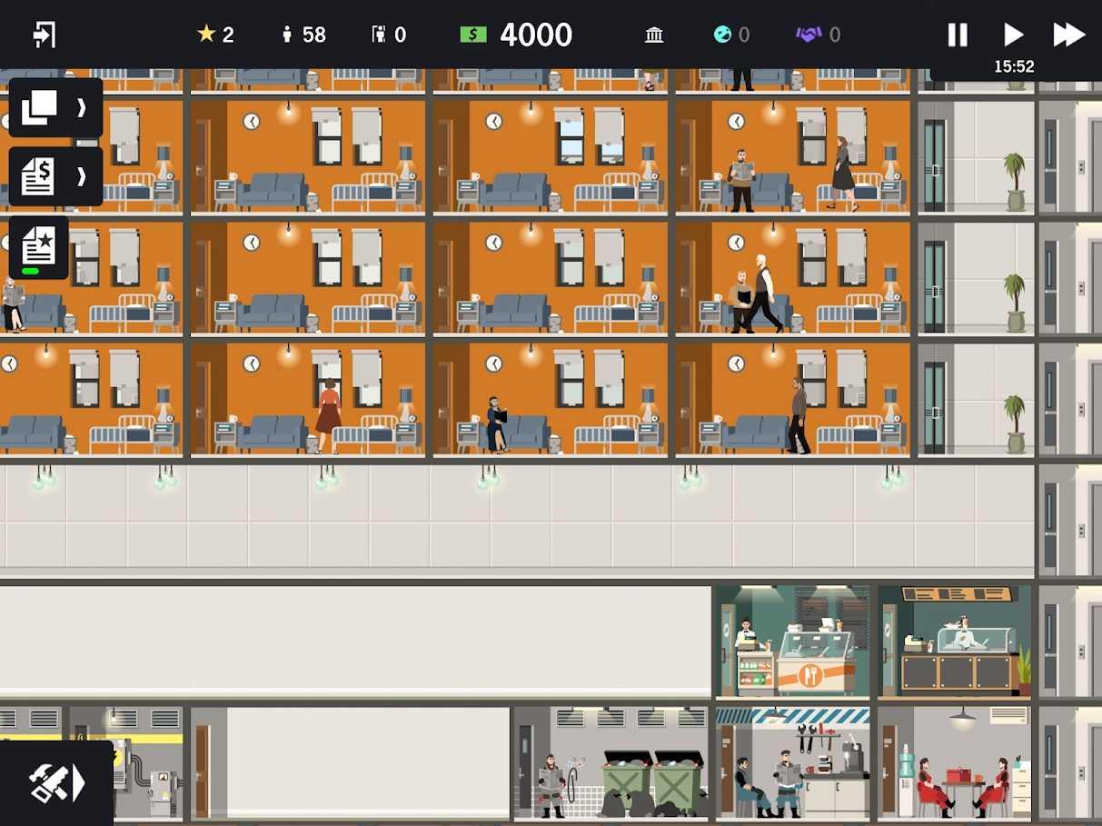 Project Highrise(摩天计划安卓破解版) 1.0.10汉化破解版截图2