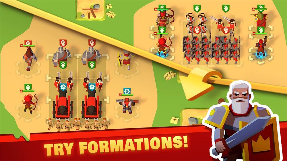 围攻战争模拟器破解版免广告版 1.0.2最新版截图2