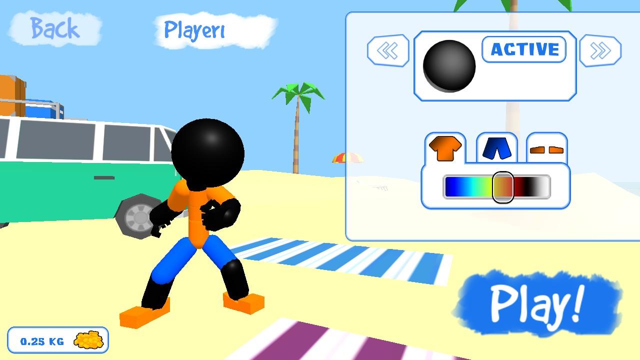 沙滩排球3D官方版 1.08安卓版截图1