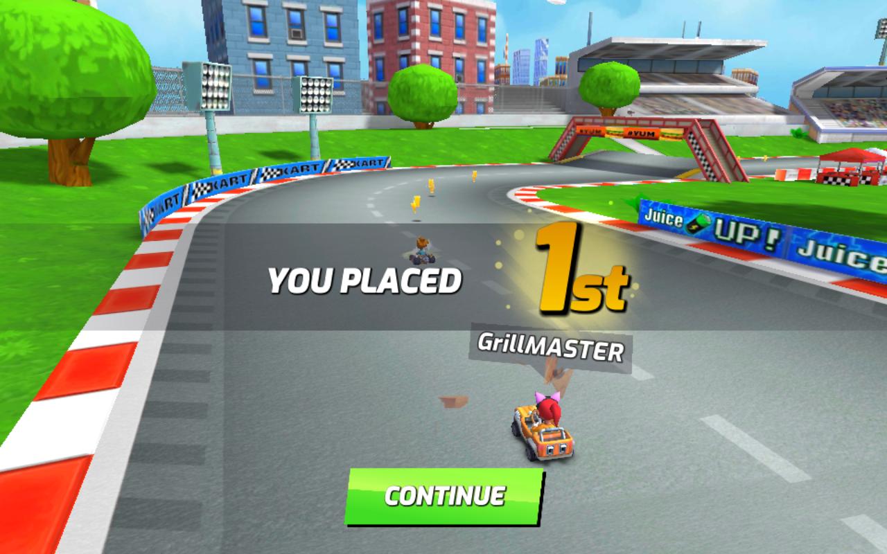 Boom Karts(超跑卡丁车无限金币版) 0.51安卓版截图1