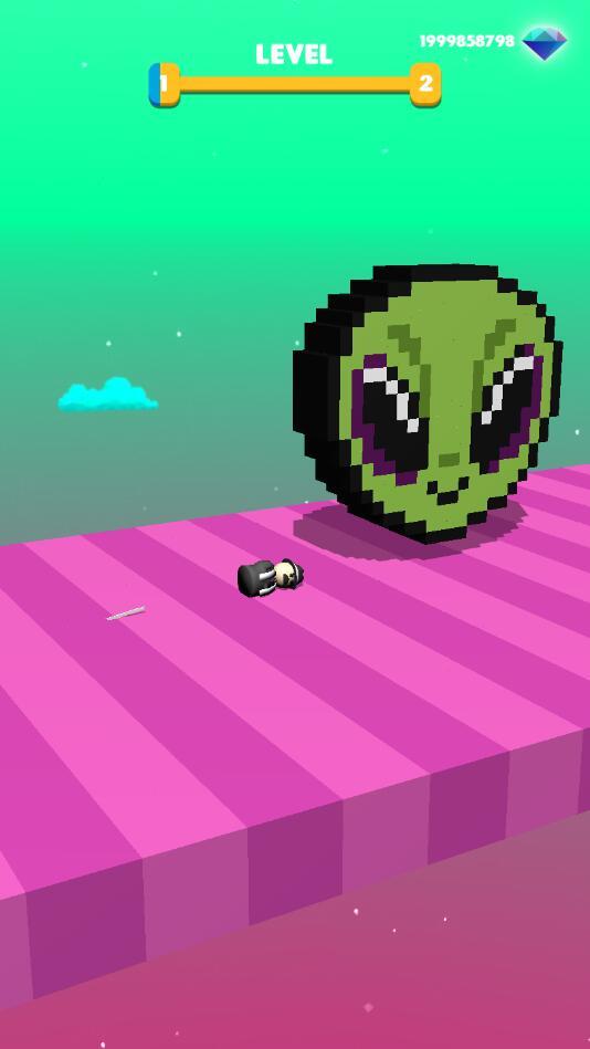 Blade Run Slice and Escape(刀锋酷跑无限钻石破解版) 1.0.0安卓破解版截图1