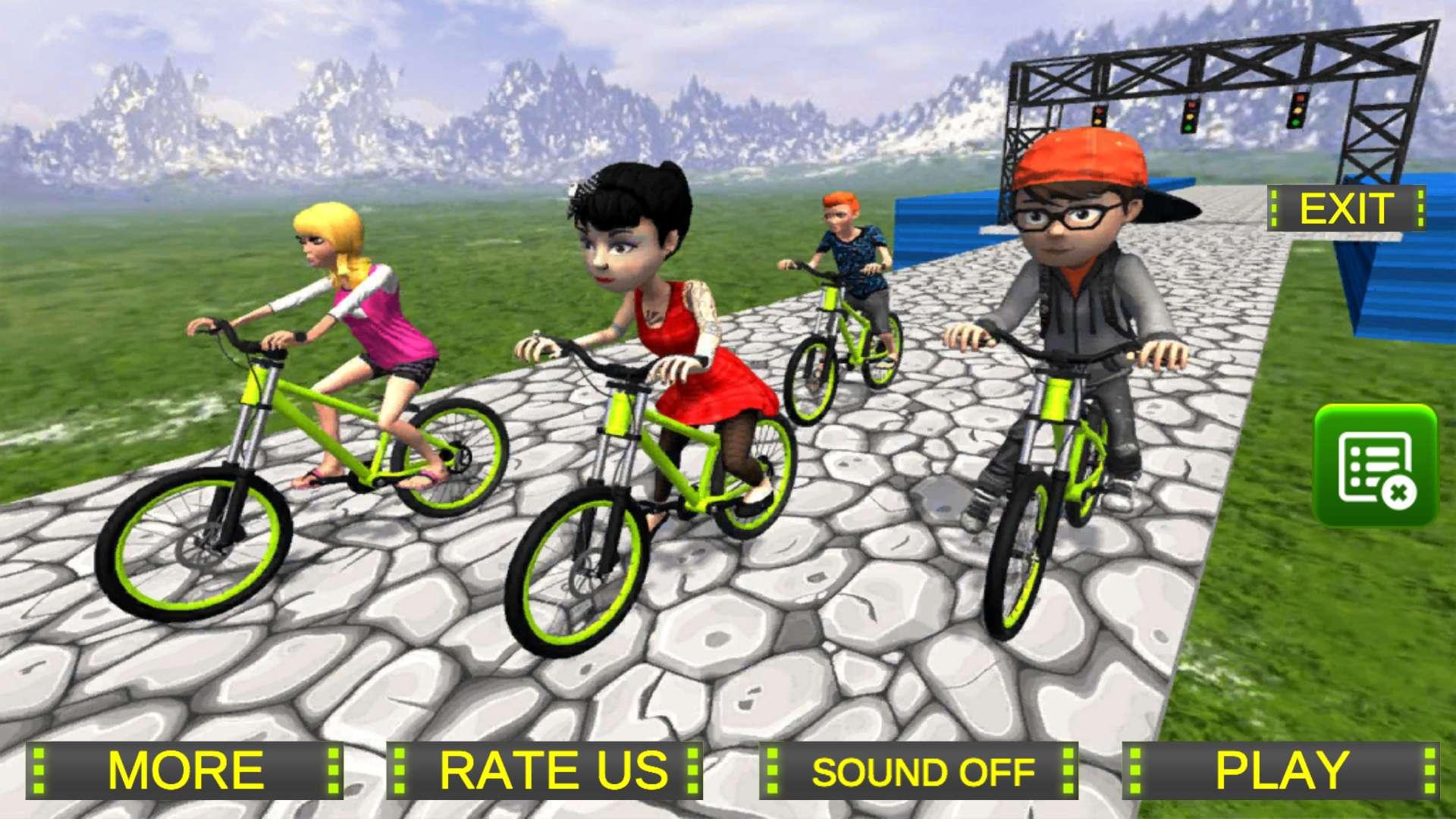 BMX胆量荣耀自行车障碍赛破解版 1.5最新版截图2