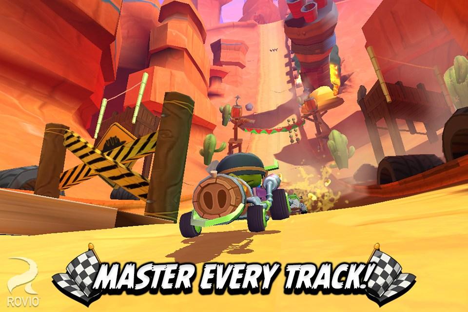 愤怒的小鸟卡丁车无限宝石版 2.9.1安卓版截图1