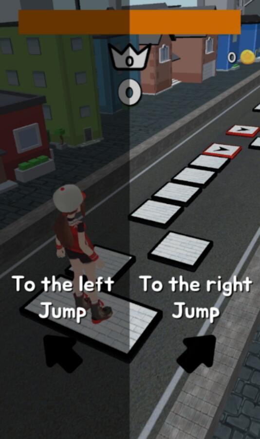 跳跃女孩大量金币版 1.0.3安卓版截图1