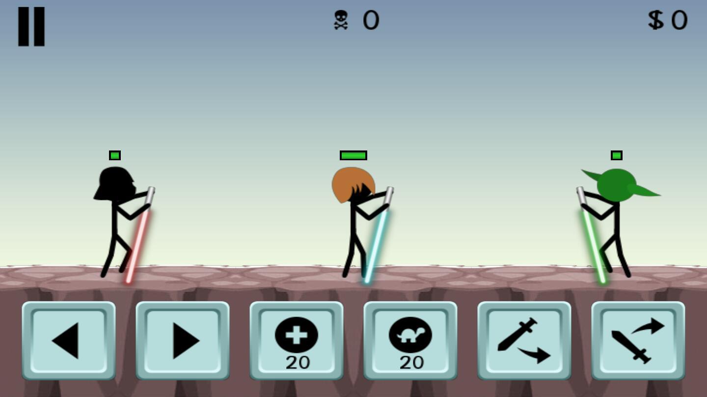 火柴人星球大战2免费版 1.0最新版截图3