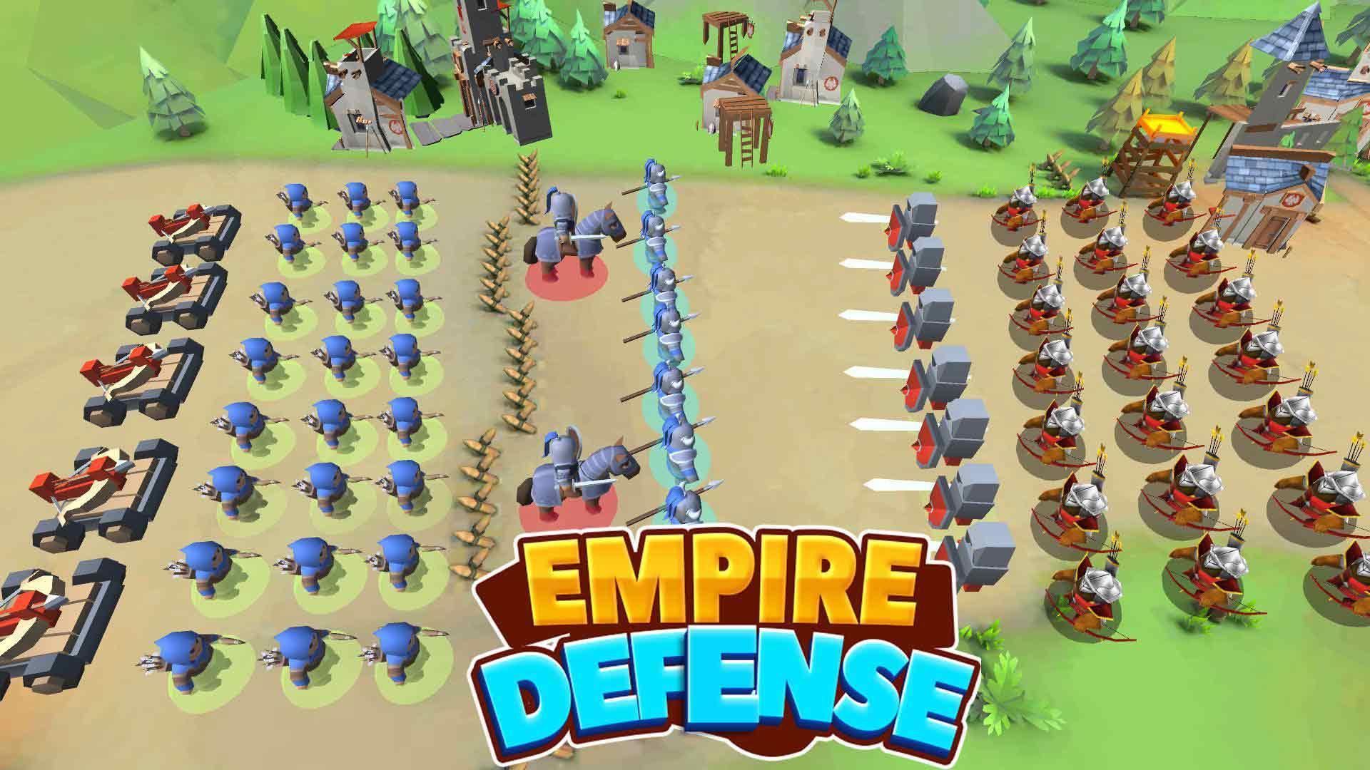 Empire Defense(火柴人帝国防御大量货币版) 18安卓版截图1