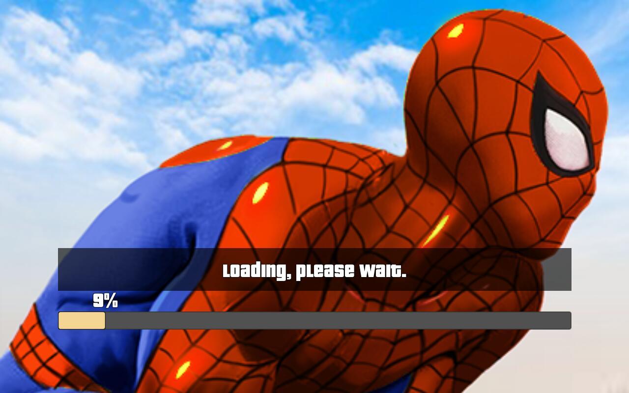 超级绳索英雄世界街黑帮安卓版 1.0最新版截图2