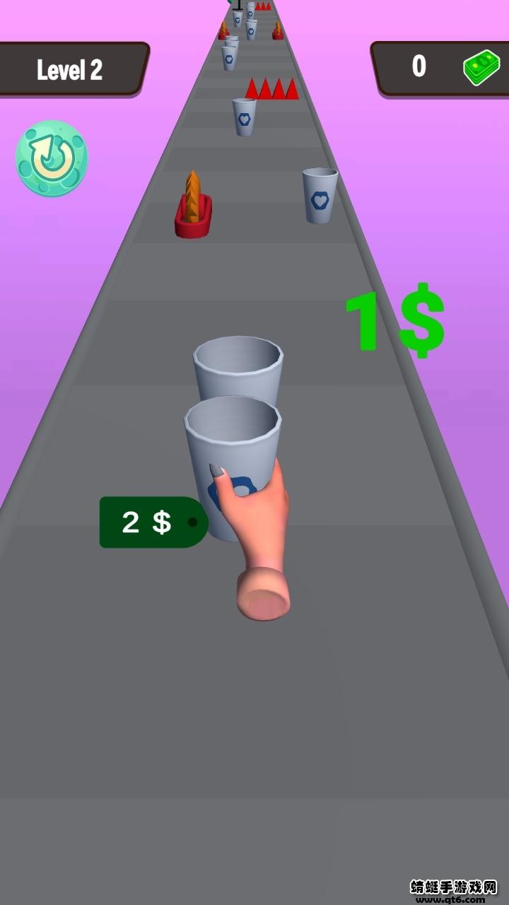 咖啡杯酷跑小游戏 1.0.0手机版截图2