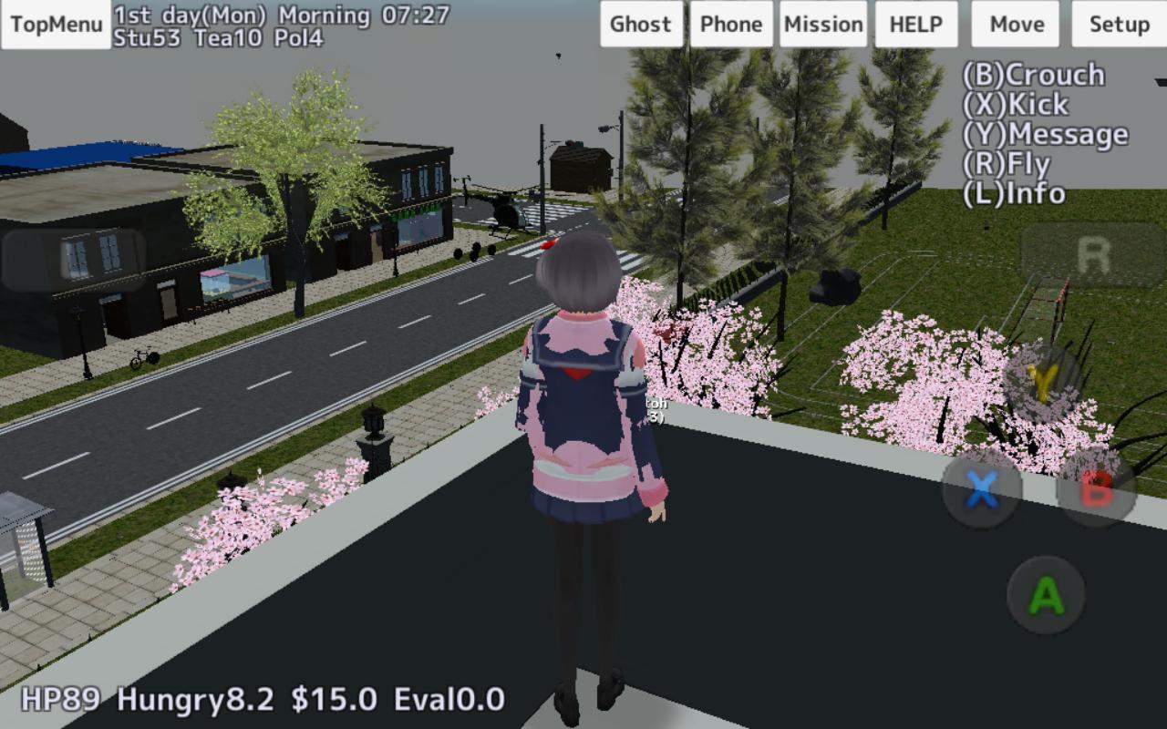 校园女生模拟器去广告版 1.0安卓版截图3