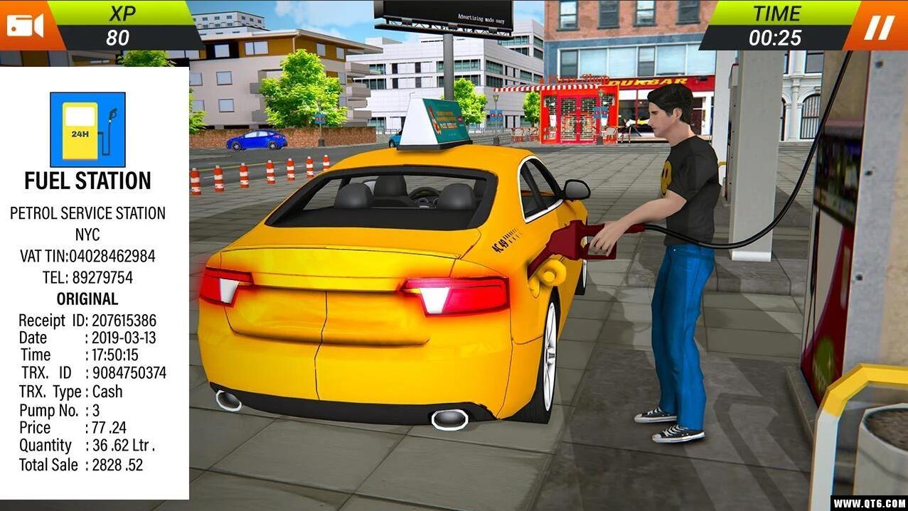 U.S Taxi Simulator美国出租车驾驶模拟器2019 1.0安卓版截图1