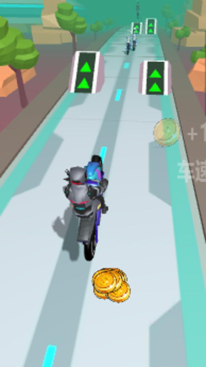 沙雕糖豆赛车吃鸡战场官方版 1.01安卓版截图0