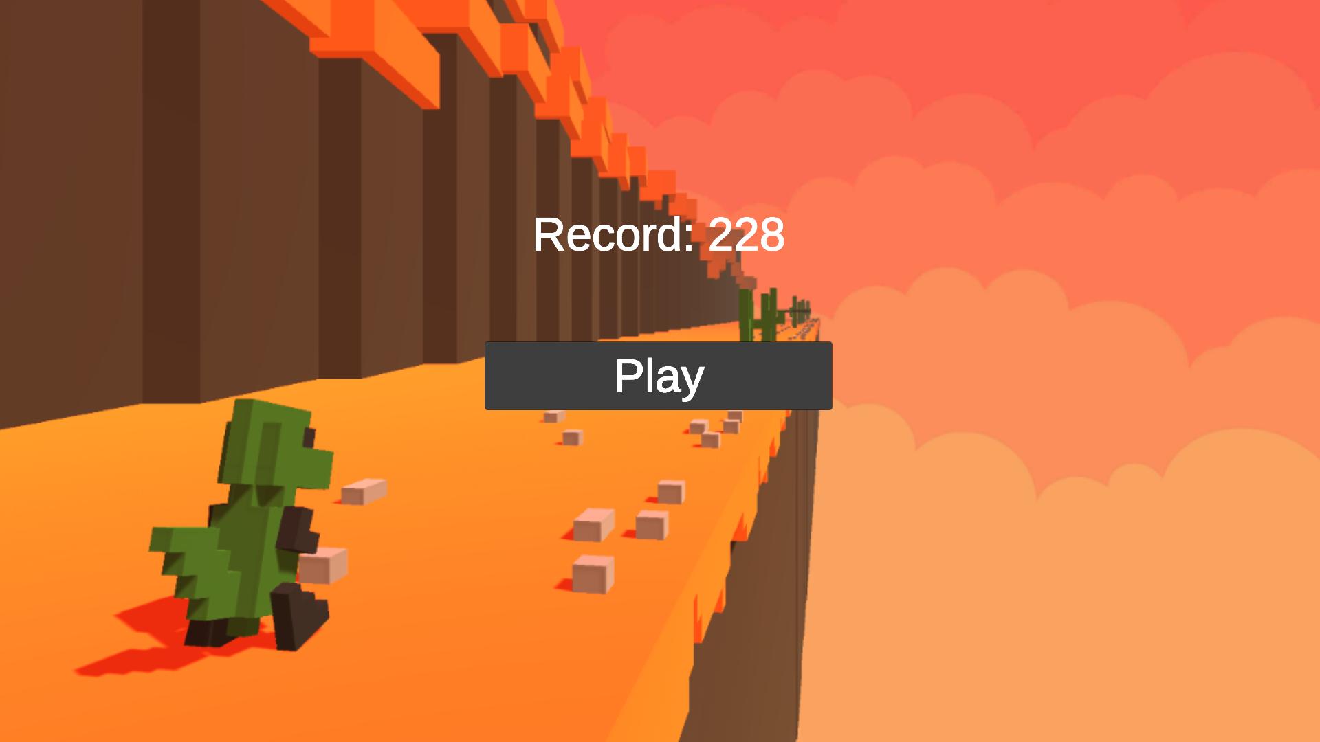 恐龙3D无限金币版 0.1破解版截图4