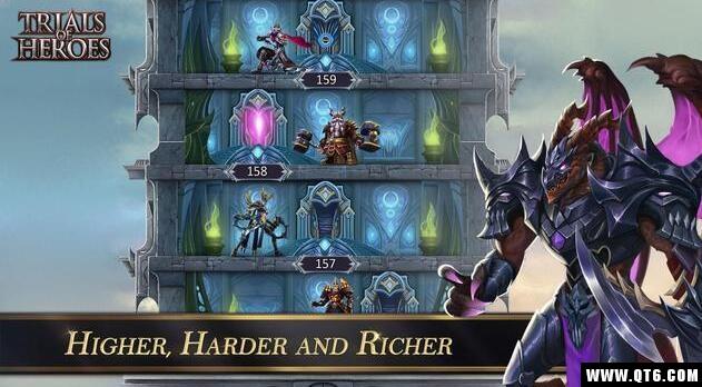 英雄的試煉安卓版 1.2.2手机版截图2