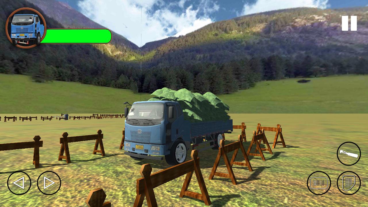 模拟卡车老司机游戏 0.1中文版截图0