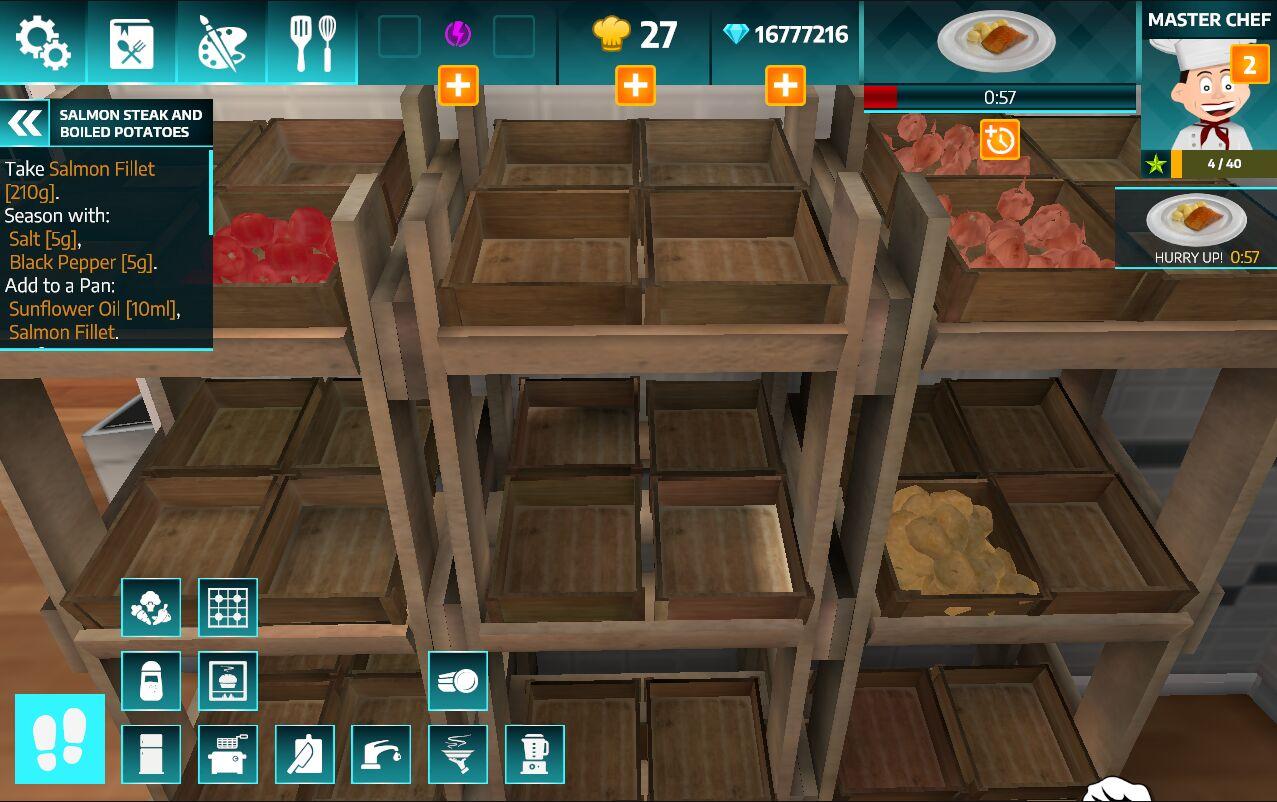 黑暗料理模拟器修改版 1.39完整版截图0