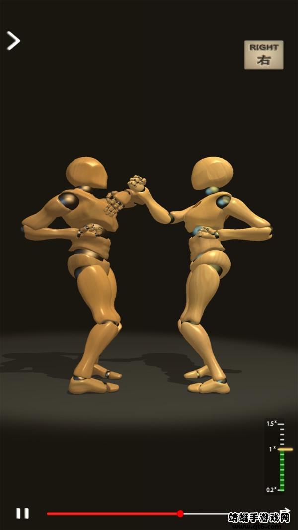 咏春人型师游戏 153安卓版截图2