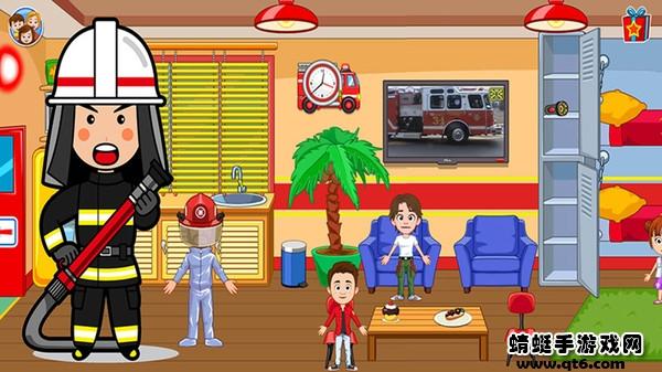 托卡王国消防员游戏 1.0安卓版截图2