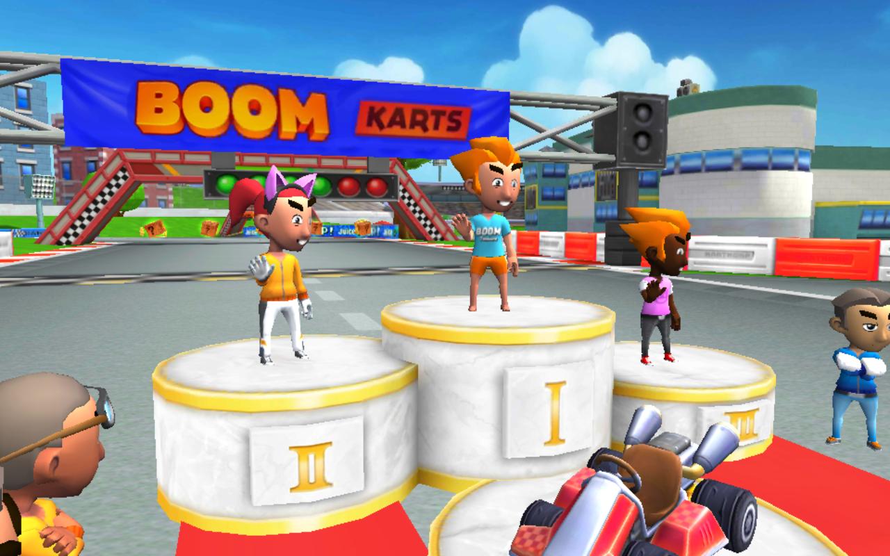 Boom Karts(超跑卡丁车无限金币版) 0.51安卓版截图2
